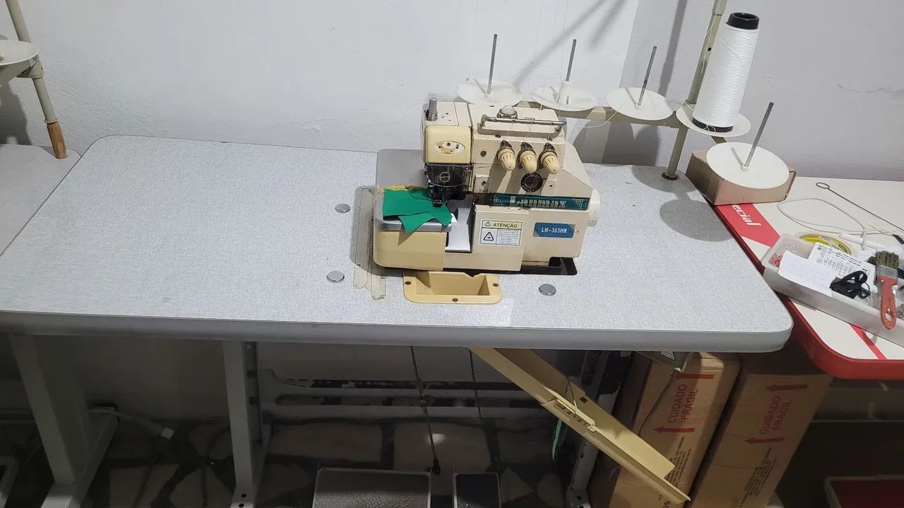 Overlock industrial lanmax  - Foto 3
