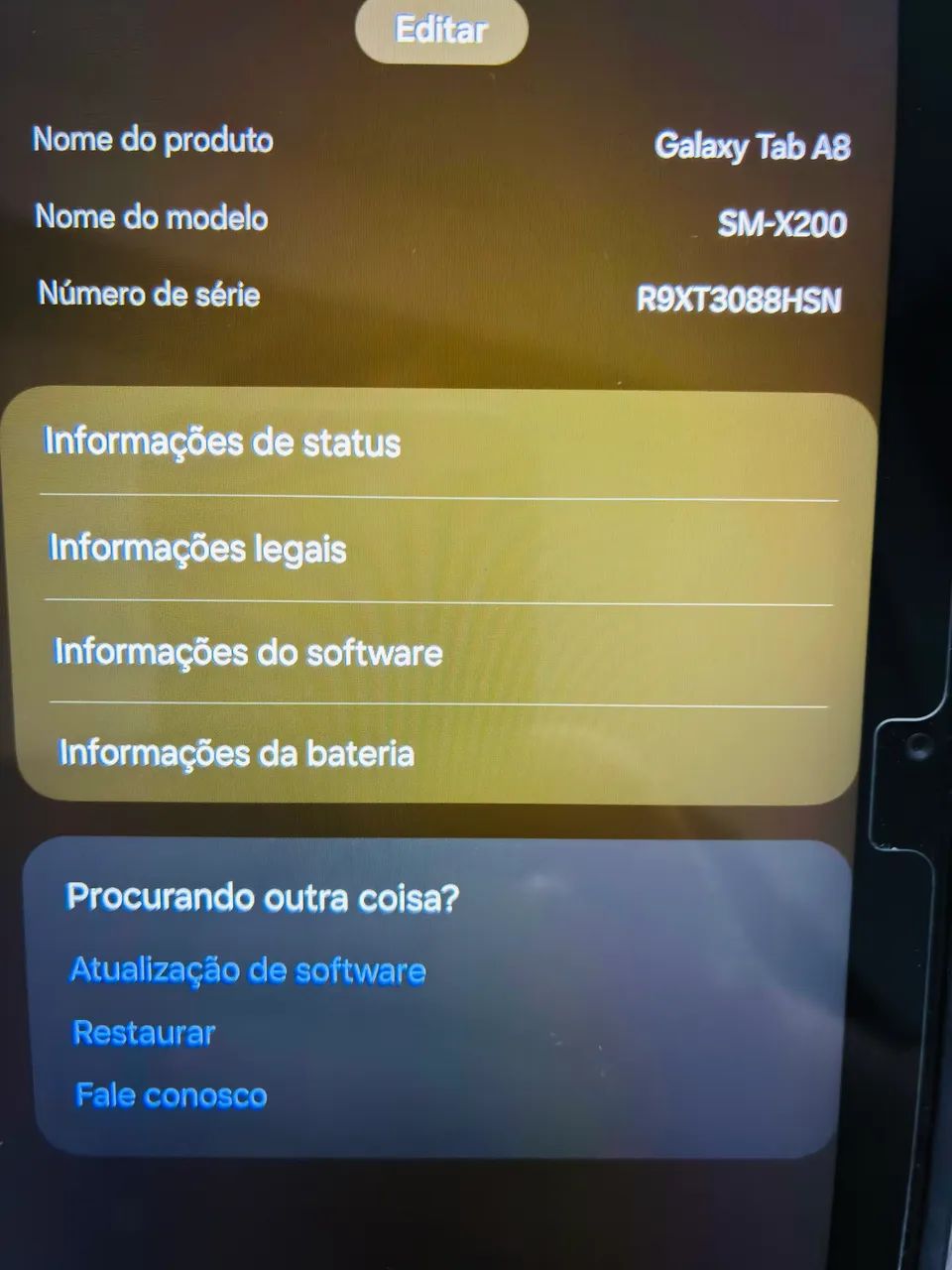 Tablet Samsung Galaxy Tab A8 - Foto 3