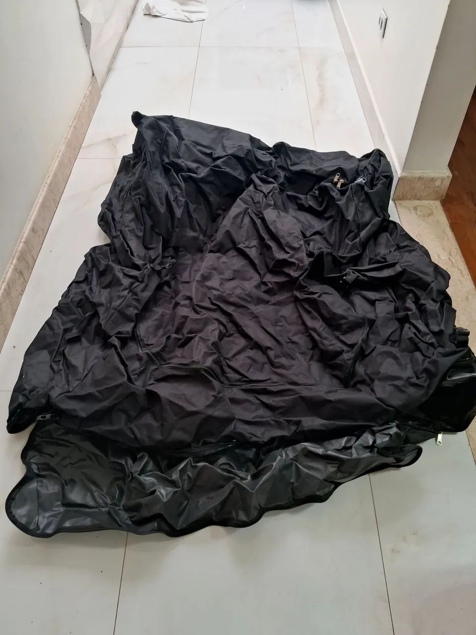 Bolsa caçamba para fiat toro