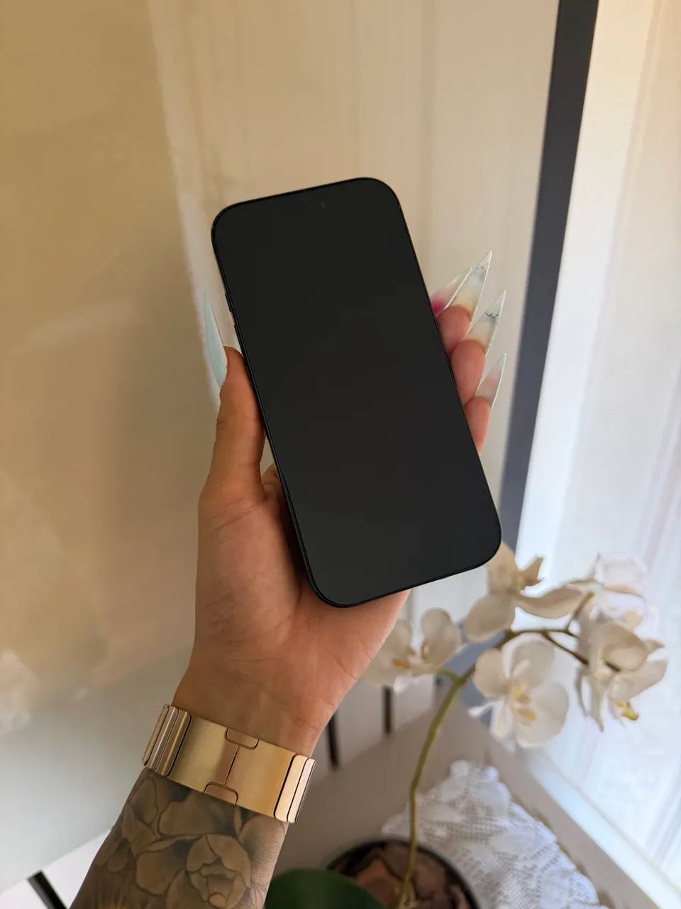 iPhone 16 Pro 256GB Titânio Preto  - Foto 5