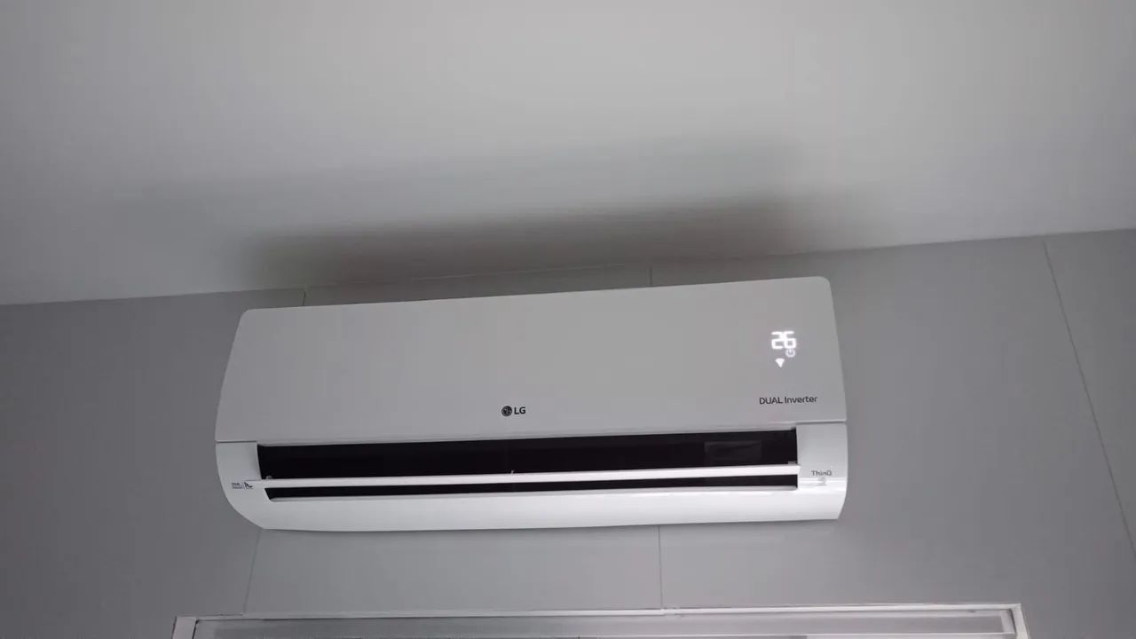Ar-condicionado split LG 12000BTU - Foto 2