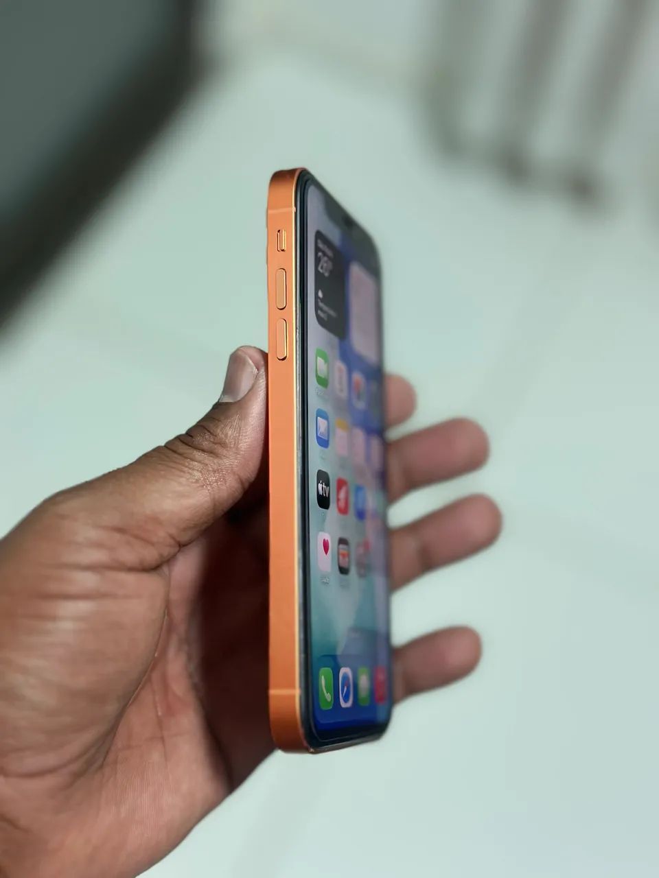 iPhone 11 na carcaça do 17 pro - Foto 5