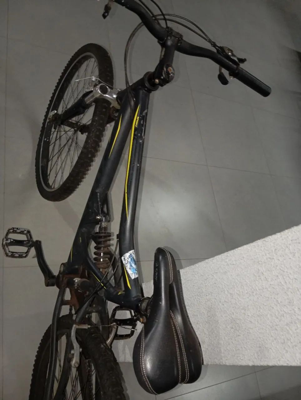 Bicicleta Aro 26 Full Suspension 