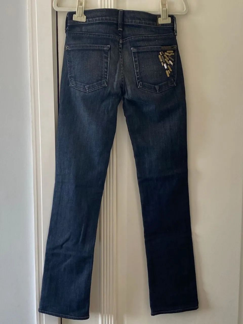 CALÇA ESCURA SEVEN FOR ALL MANKIND - Foto 4