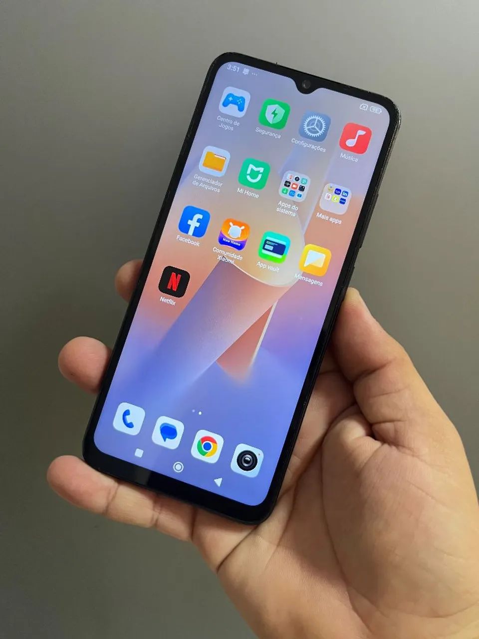 REDMI 12C BEM CONSERVADO  FUNCIONANDO 100% - Foto 2