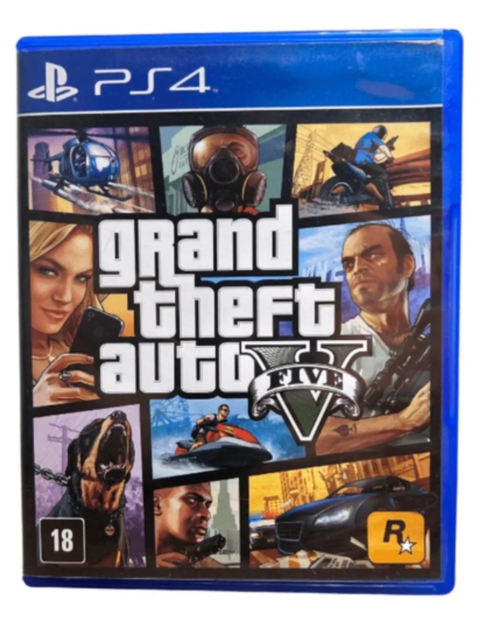 GTA V - PS4