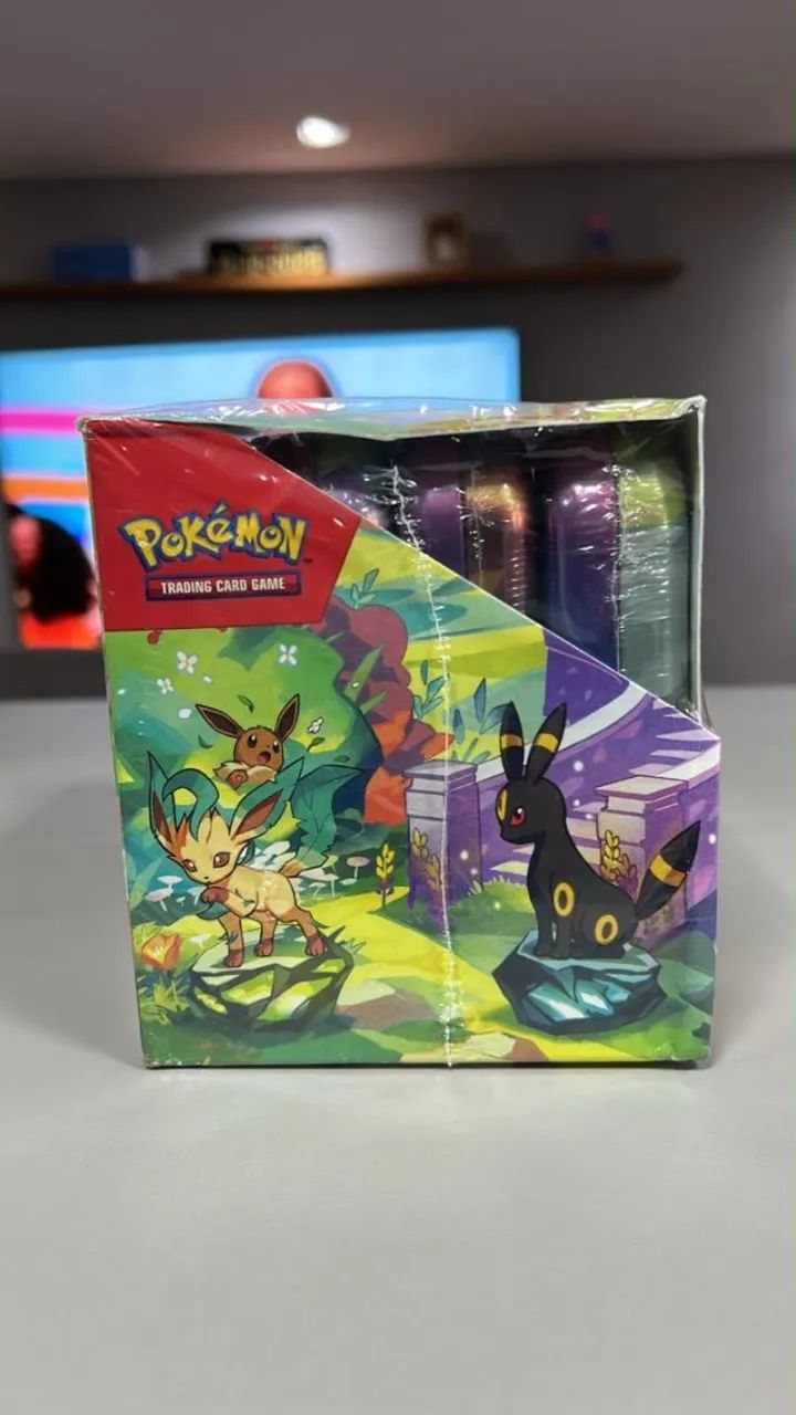 Display Case Mini Tin Prismatic Evolutions - Pokémon TCG - Foto 4