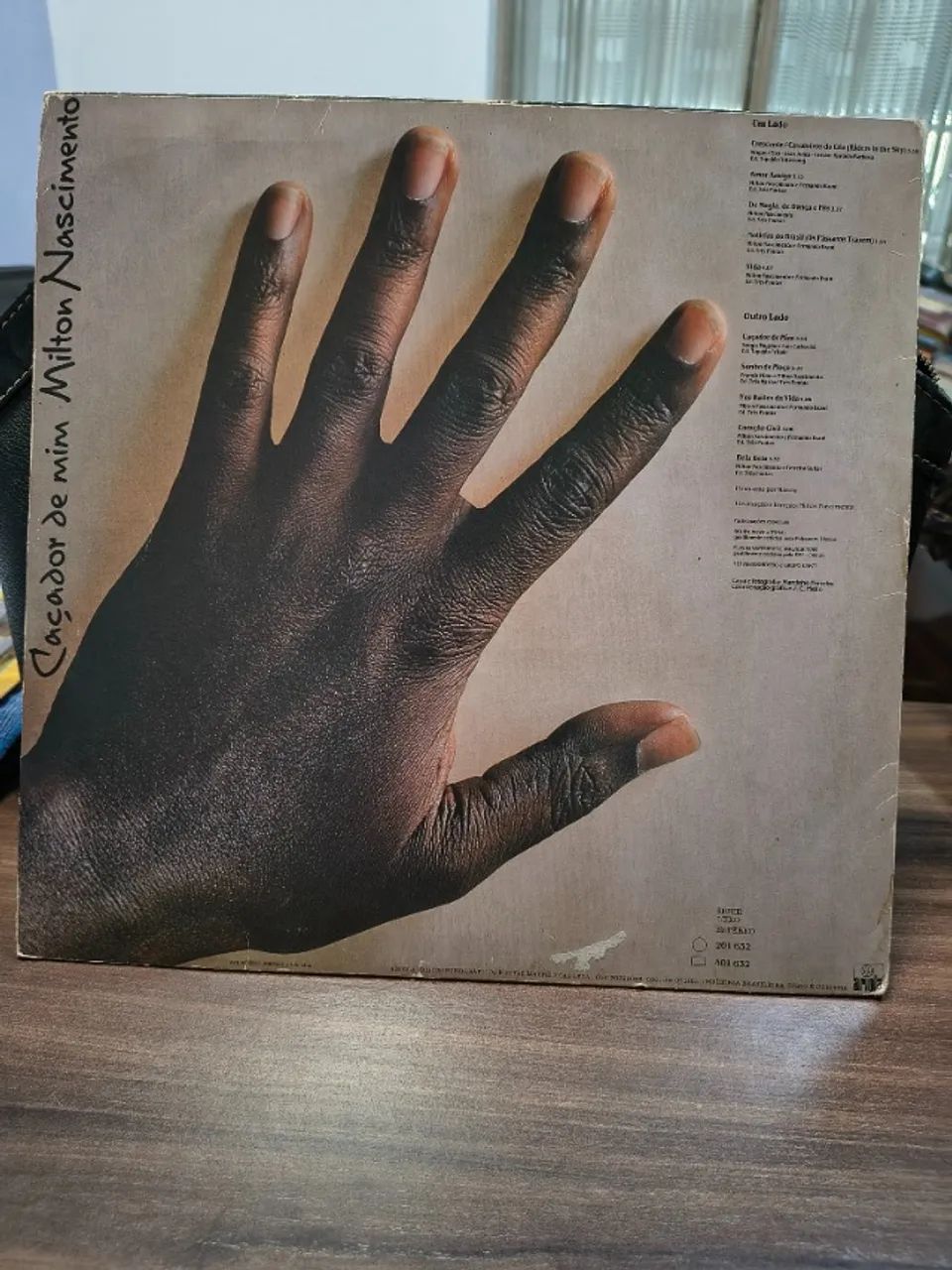 LP Vinil Milton Nascimento - Caçador de Mim - Foto 2