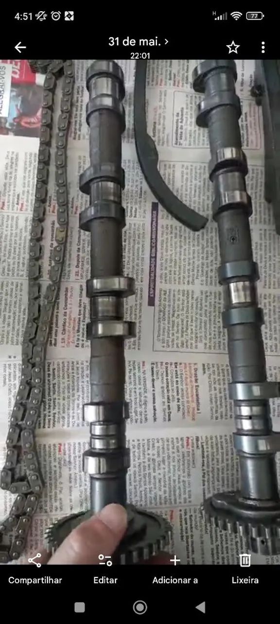 Cabeçote completo da Kawasaki Ninja Zx11 - Peças para motos - Vila