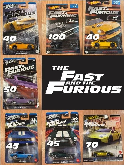 Hotwheels Velozes e Furiosos - Foto 4