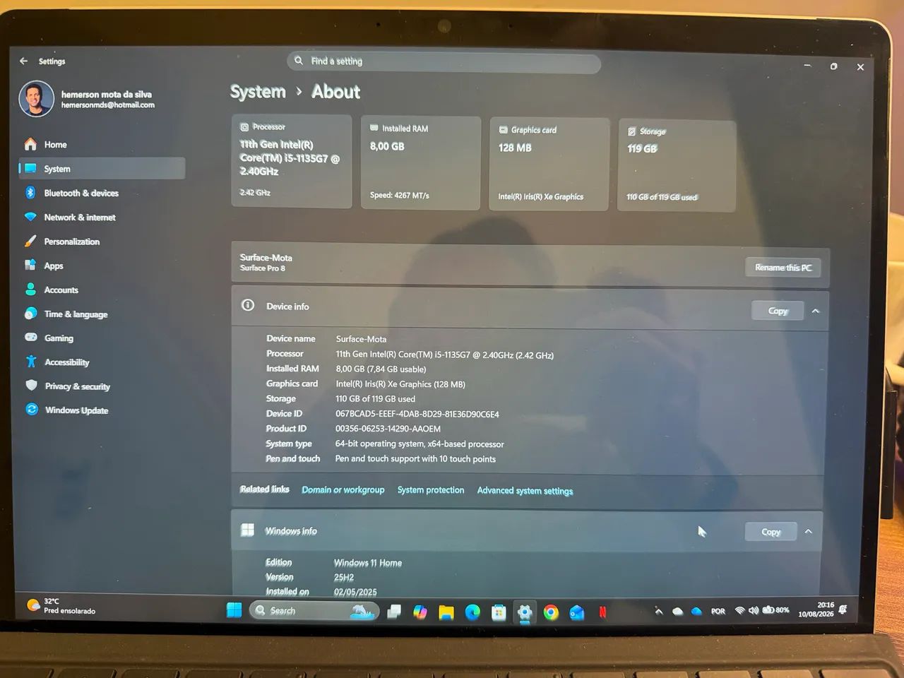 Microsoft surface  - Foto 4