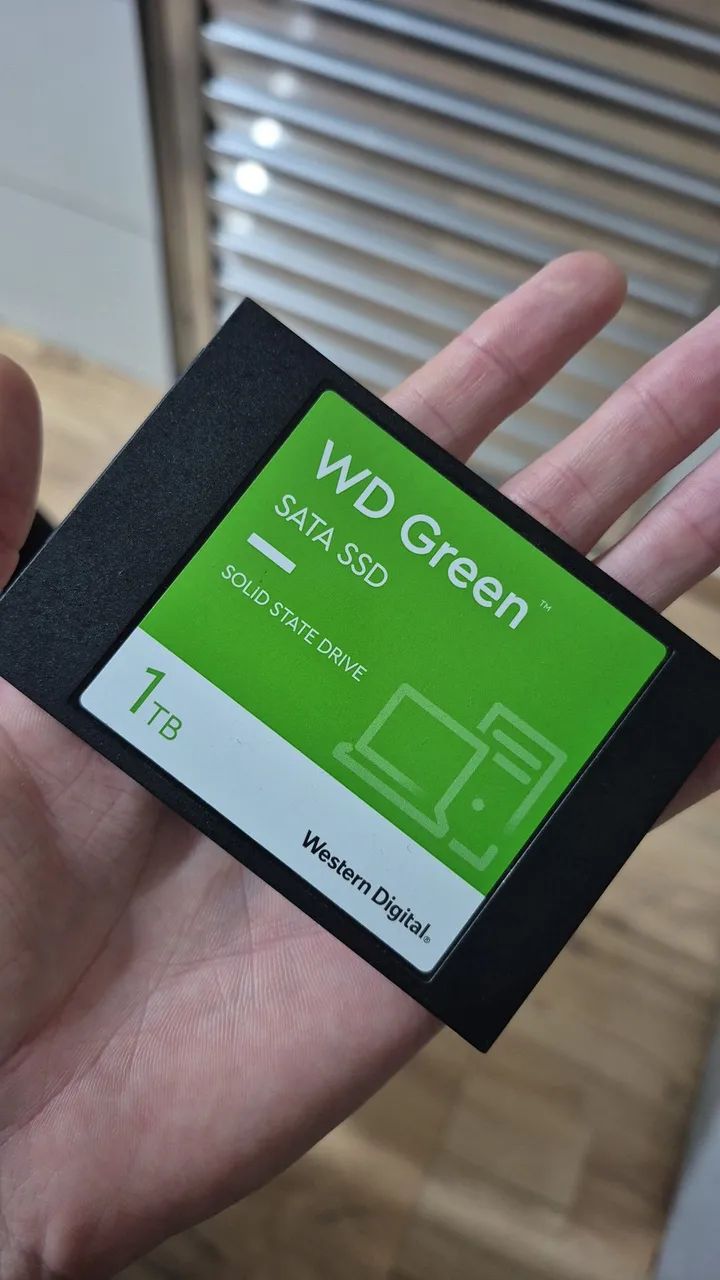 SSD 1TB western Digital Green