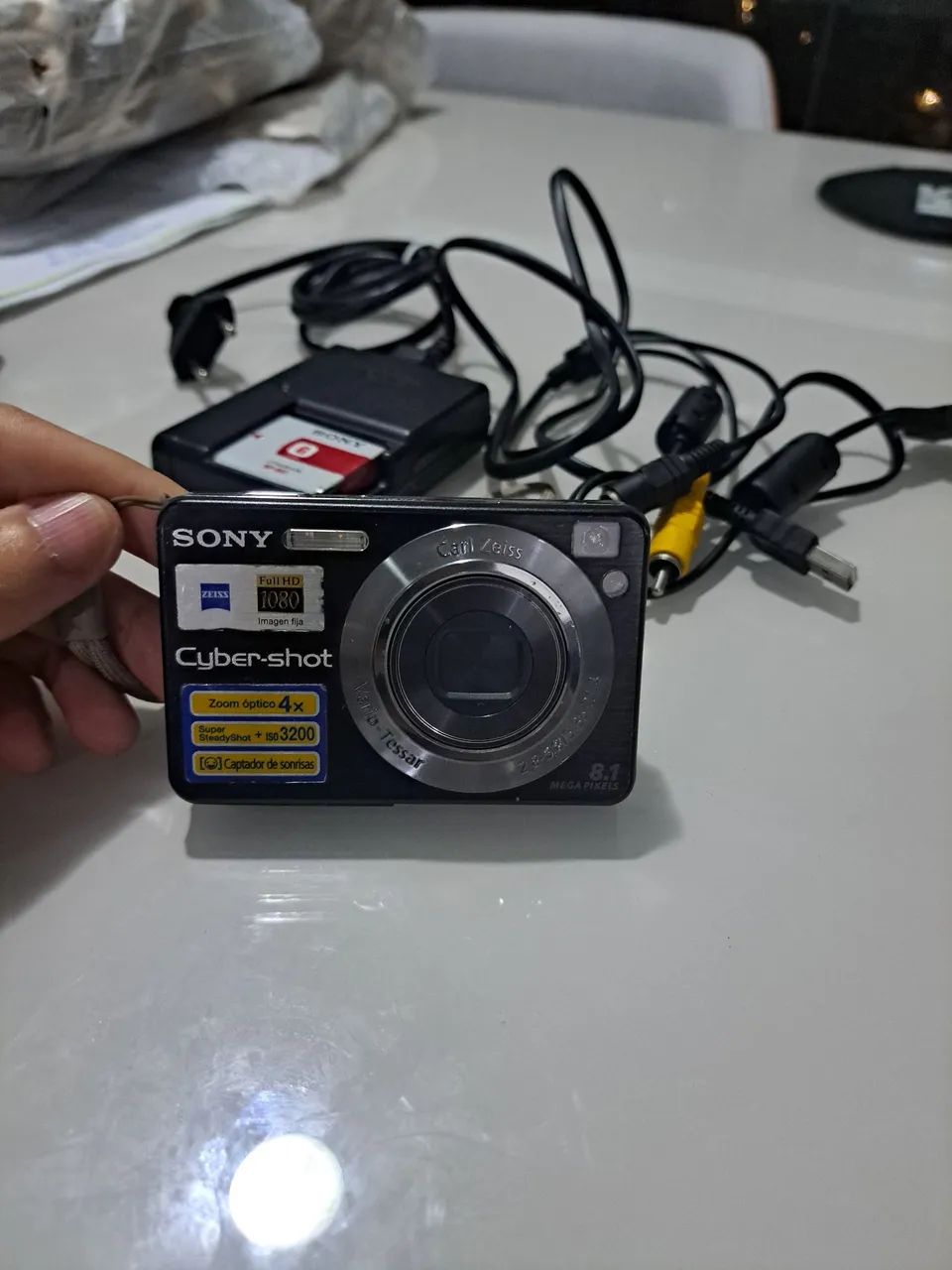 Câmera Sony Cyber-shot - Foto 4