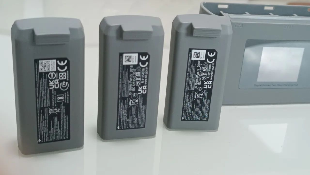 DJI Mini 2 - Impecável 3 Baterias Originais  - Foto 4