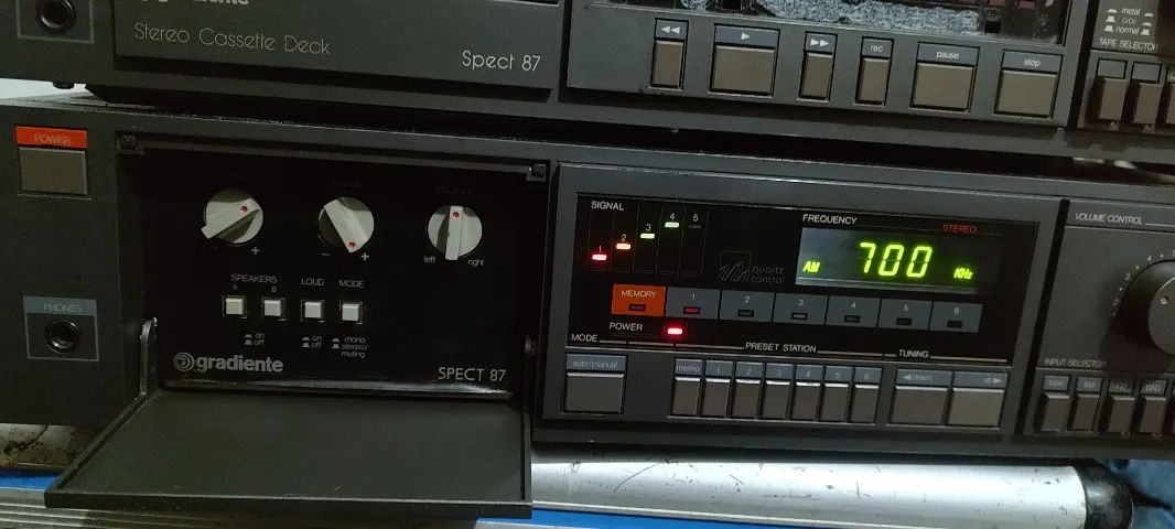 Receiver Gradiente Spect 87 - Funcionando - São Paulo - Retira - Foto 4