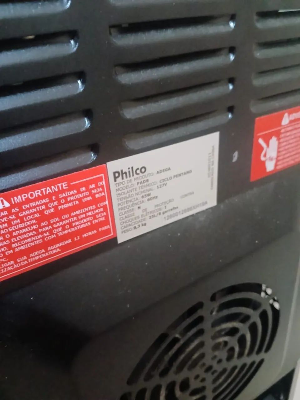 Adega Climatizada Philco 25L PAD5 - Foto 5
