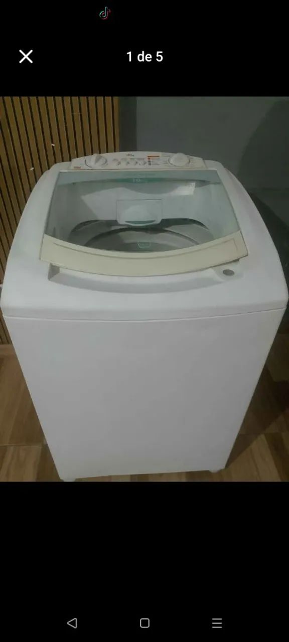 Máquina de lavar 