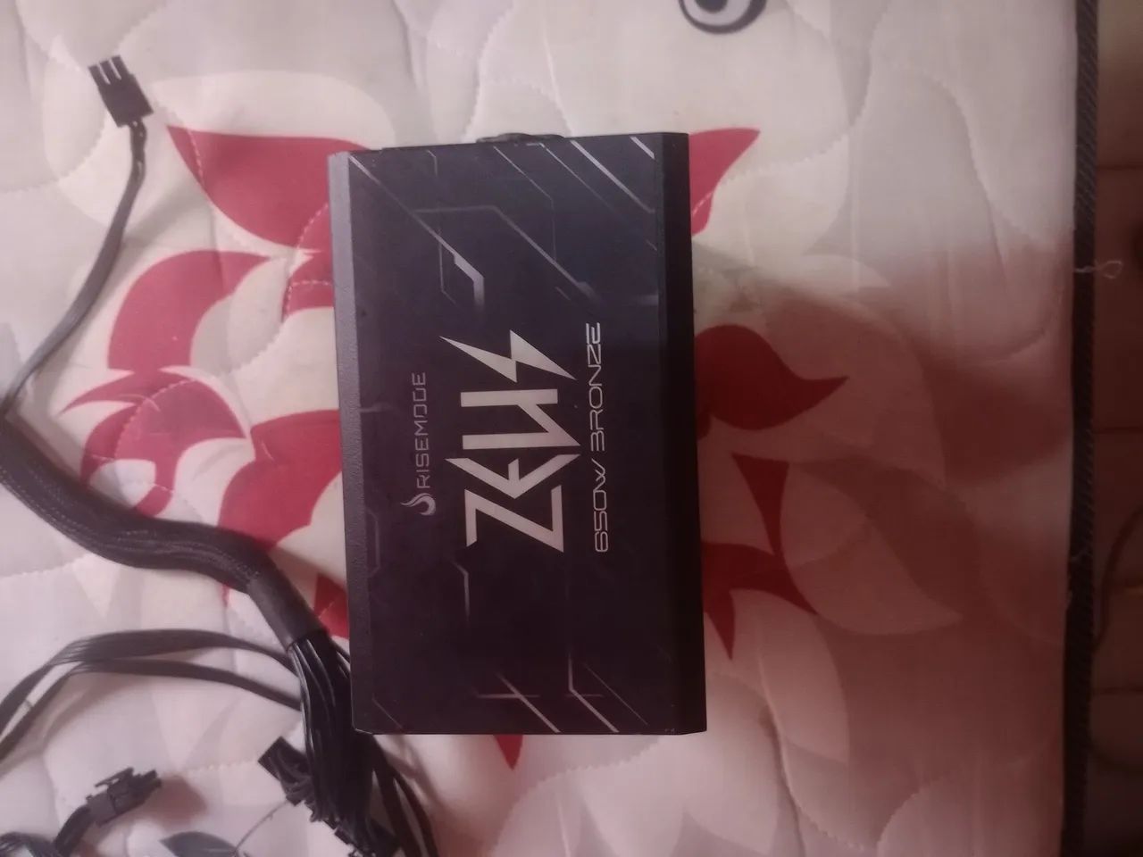 Fonte Zeus rise mode 650w - Foto 2