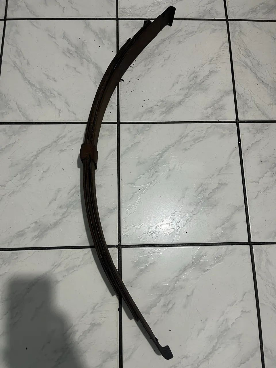 Feixe de mola traseiro - Fiat Uno Mille Way 2012/2013 - Foto 4