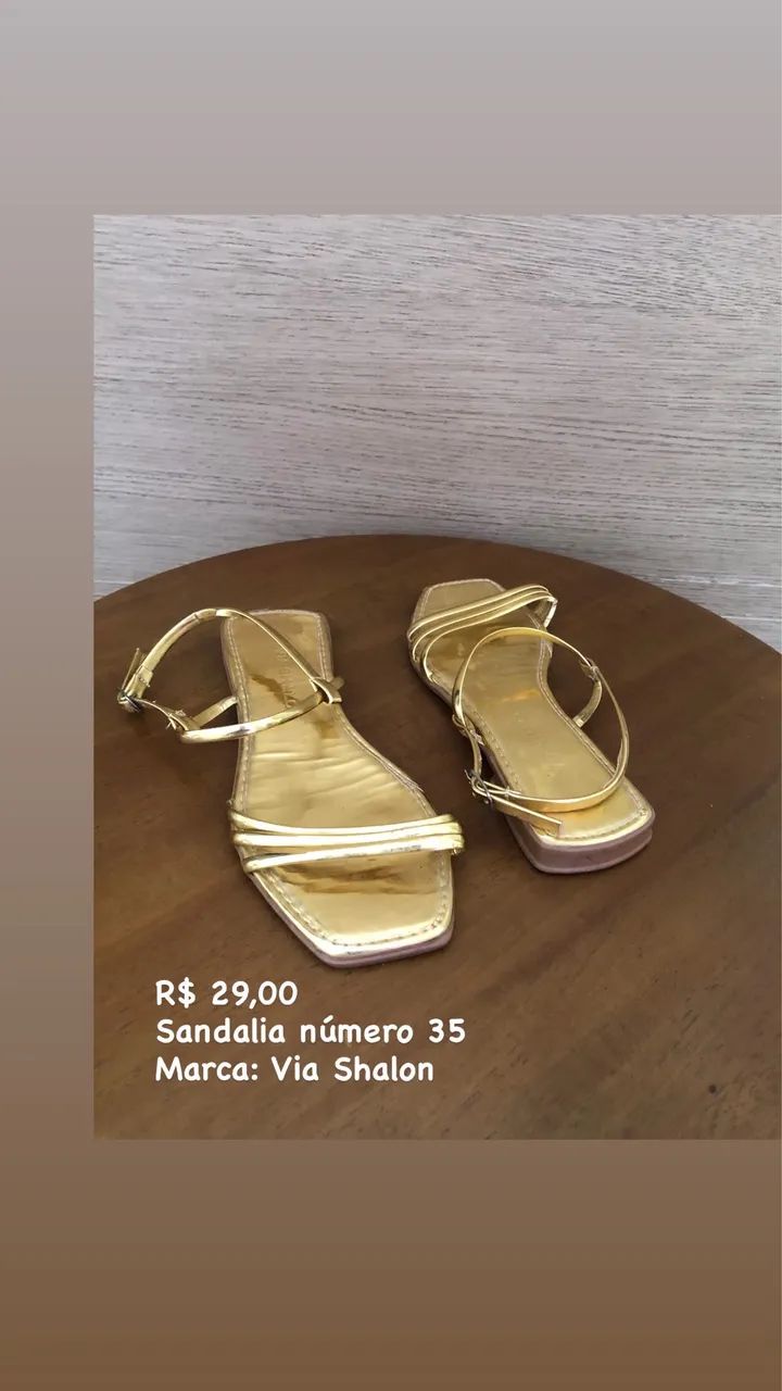 Sandalia número 35  - Foto 2