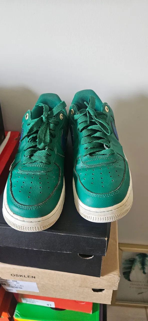 Tenis air force 1 verde