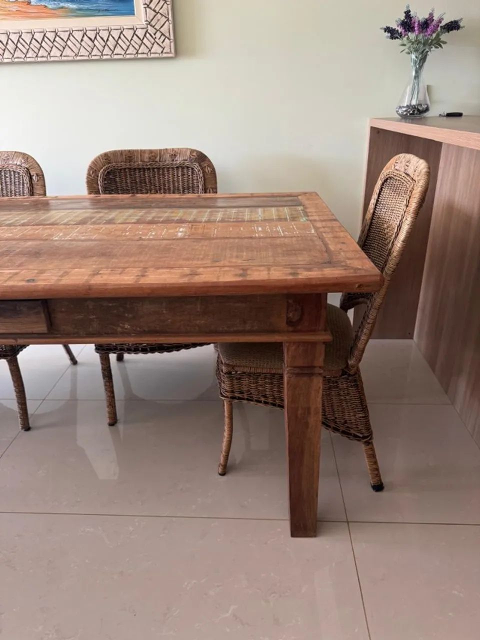 MESA DE JANTAR C/ 6 CADEIRAS - Foto 5