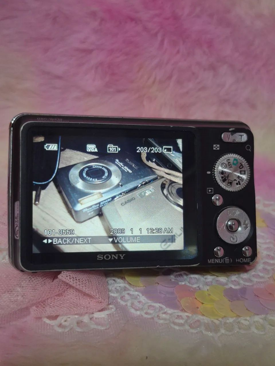 Cybershot DSC-w210 12.1 mp sony - Foto 2