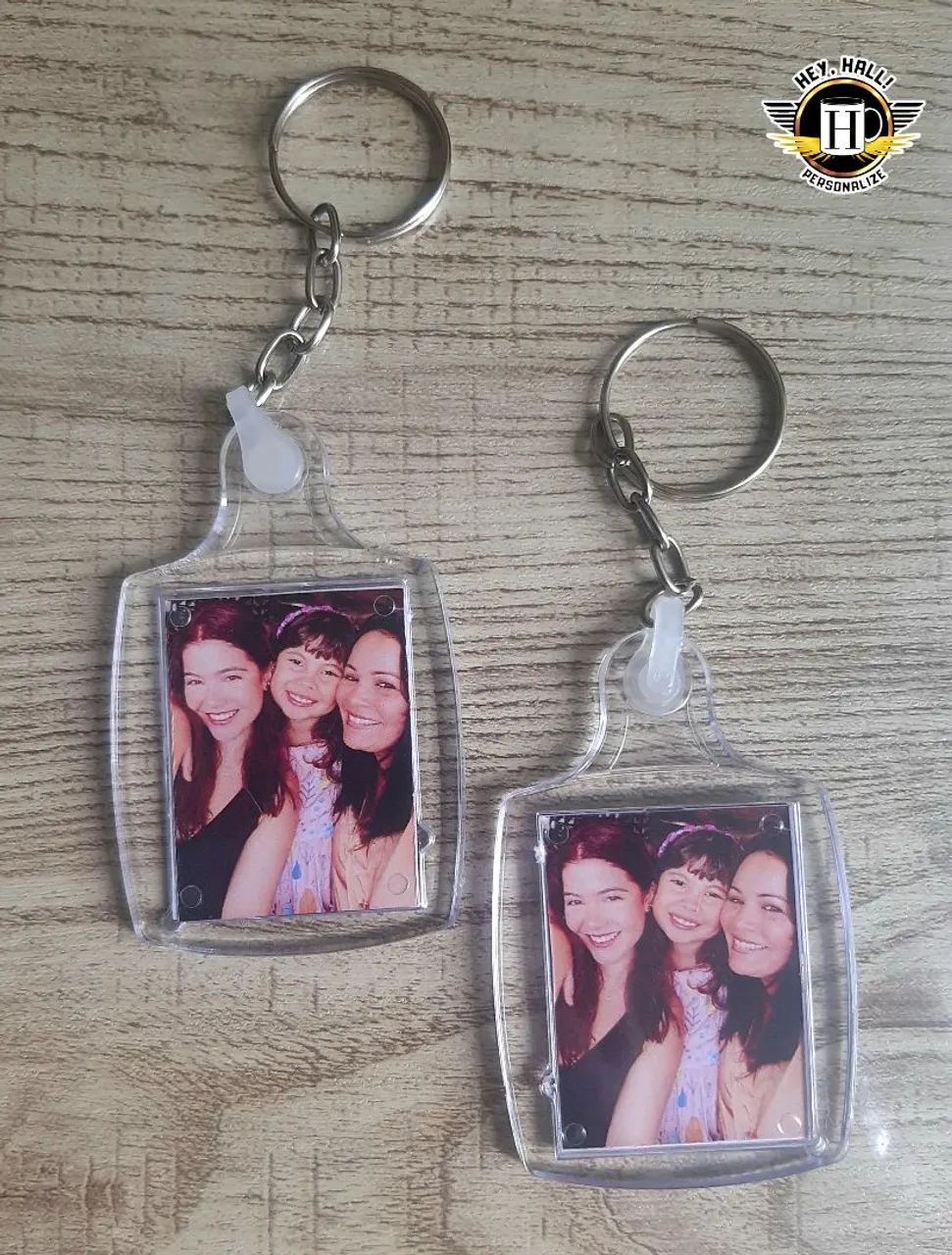 Chaveiro personalizado Sua ideia - Foto 4