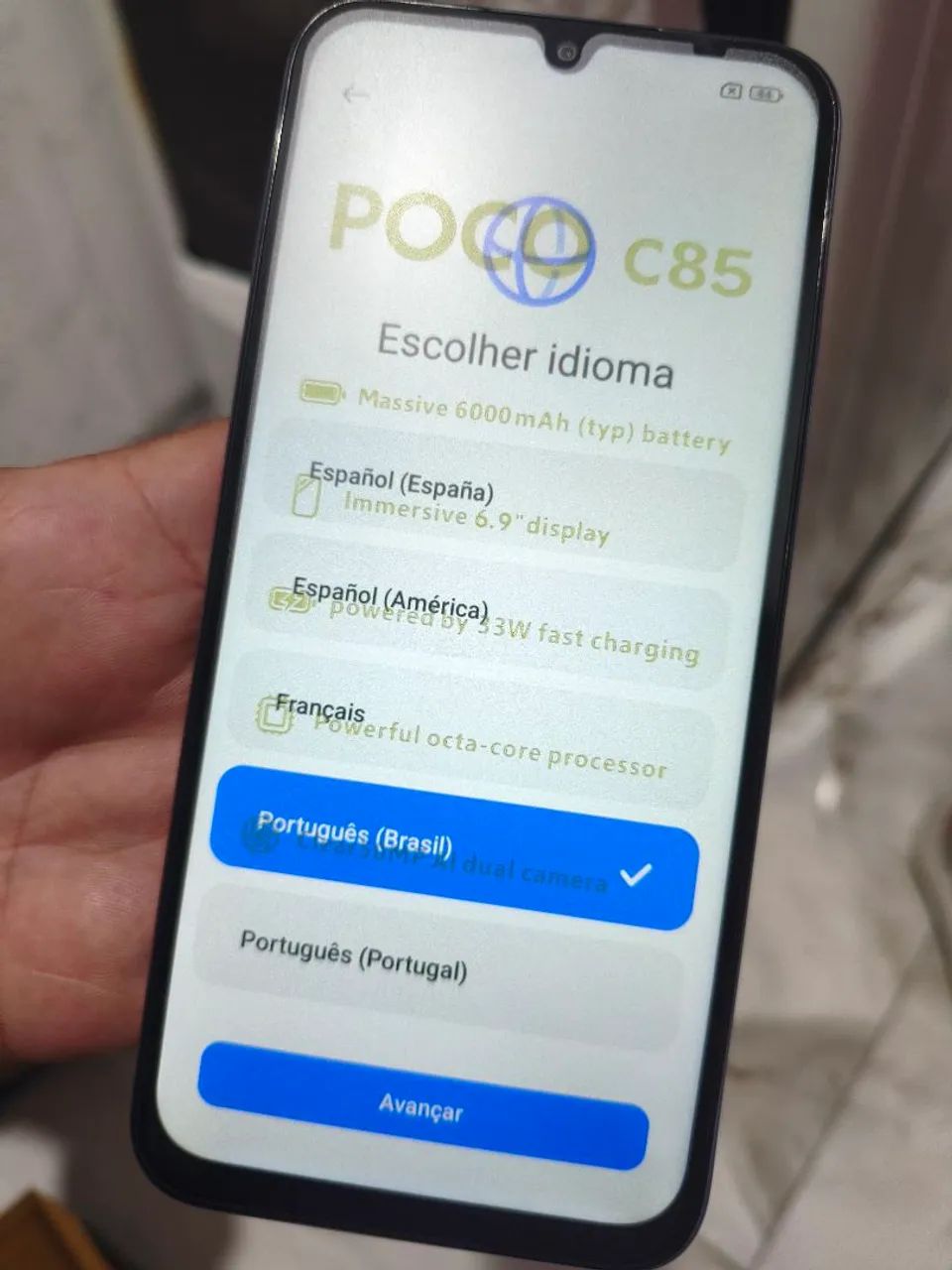 Vendo celular Poco C85 - Foto 2