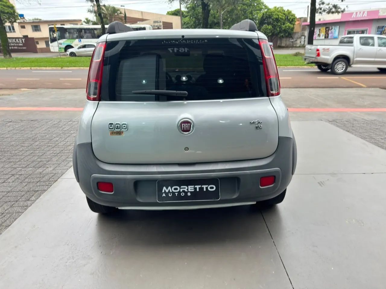 Fiat Uno WAY 1.0 EVO Fire Flex 8V 5P 2014 - Foto 5