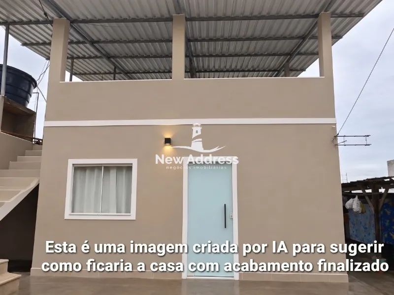Casa a venda com 2 quartos e terraço no bairro Alvorada! - Foto 5
