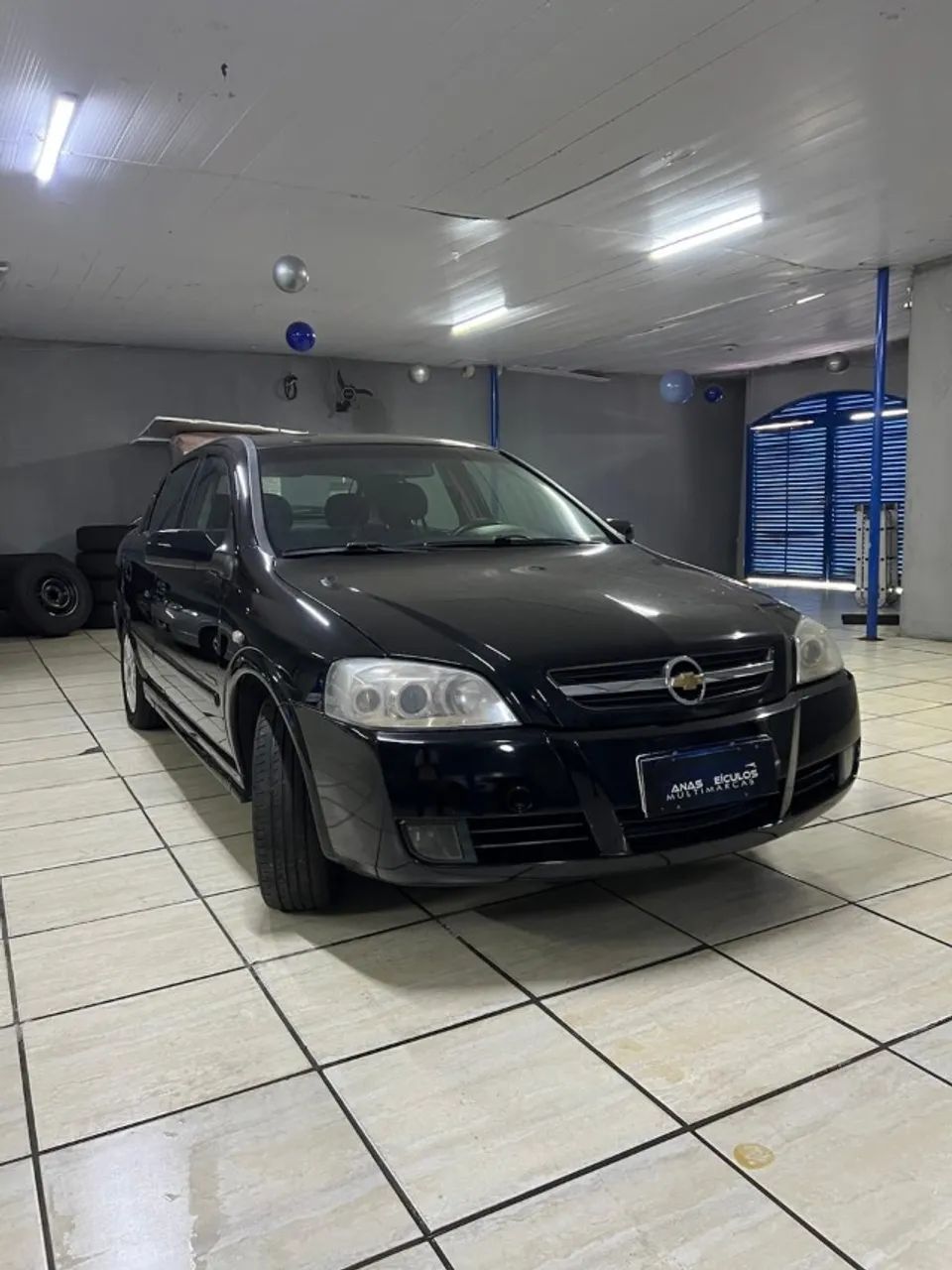 Chevrolet Astra Astra Advantage 2.0 MPFI 8V FlexPower 5p 2009