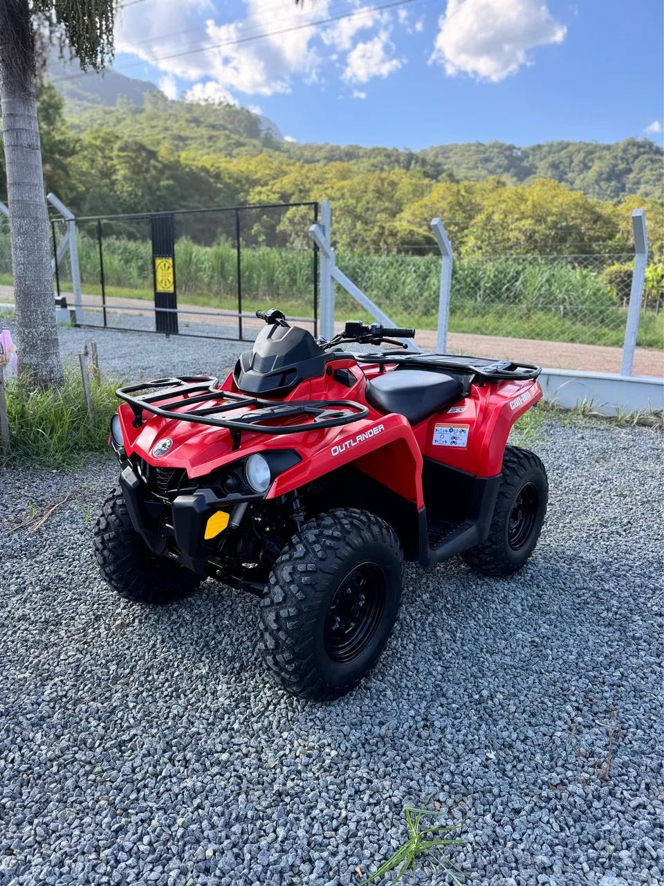 Quadriciclo can am outlander  - Foto 6
