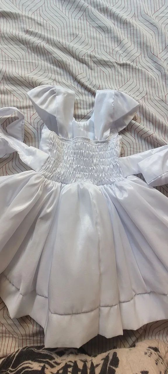 Vestido branco festa / batismo  - Foto 2