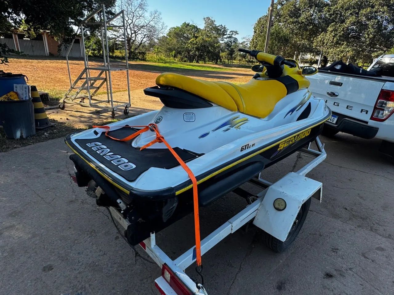 Jetski seadoo 130 gti  - Foto 3