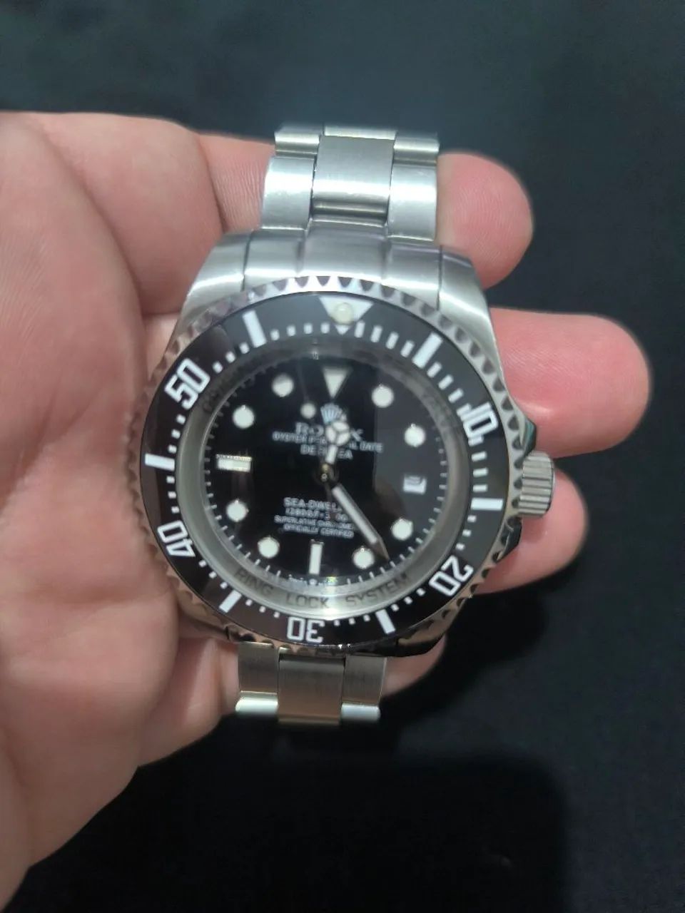 Relógio Rolex Sea dweller