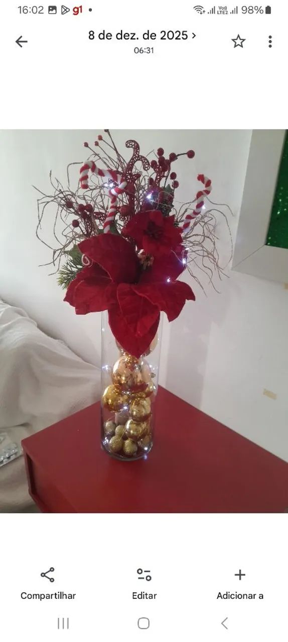 Decoração Natalina 
