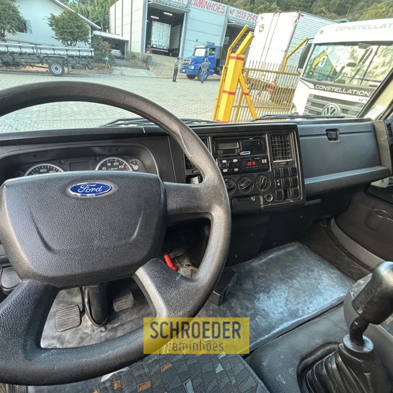 Ford cargo 816 - Foto 2
