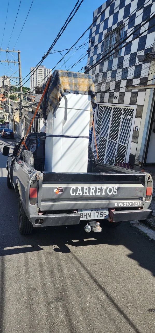 Carretos e mudanças 