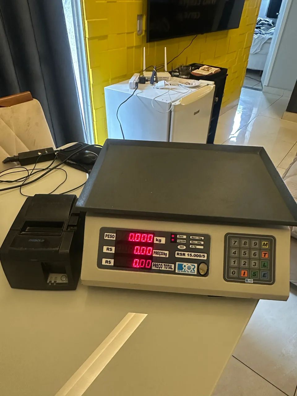 Balança ROR 15 kg 
