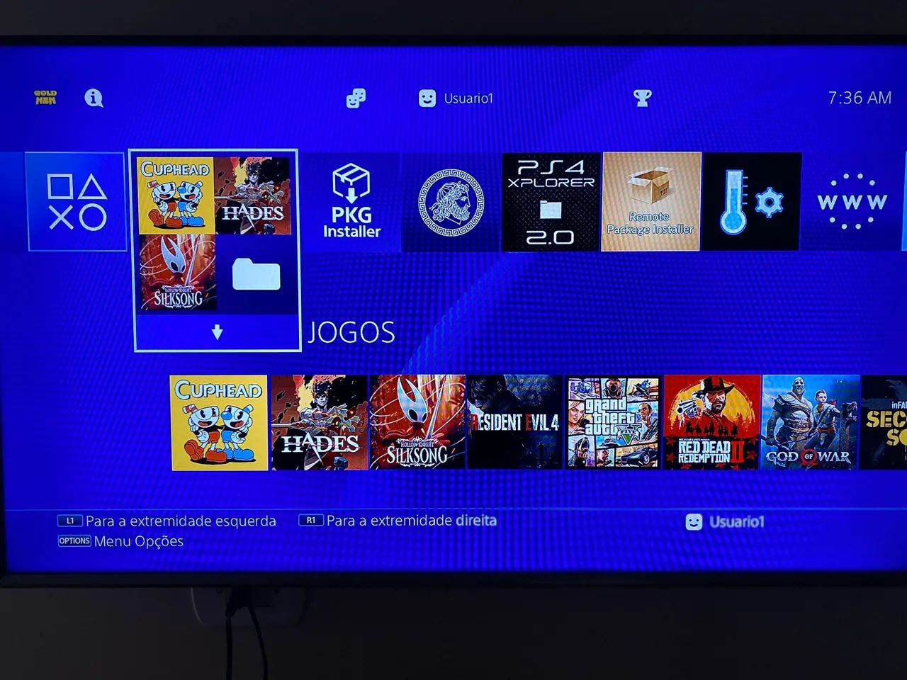 PS4 D3SBL0QU34D0 - Foto 4