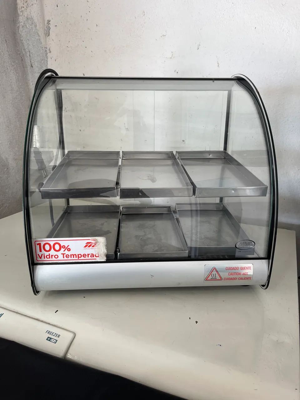 Estufa para salgado WhatsApp * chama aí 