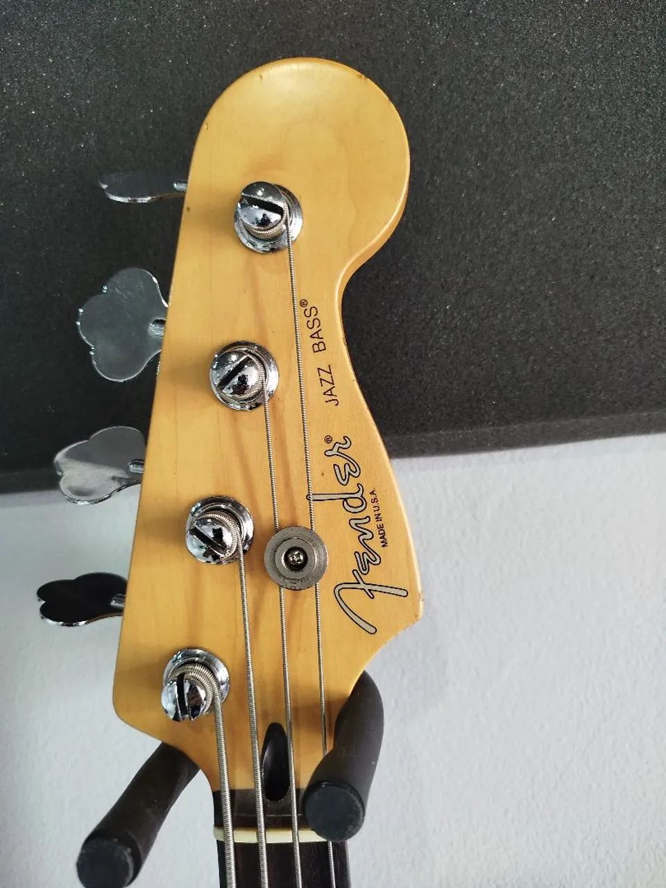 Fender Jazz Bass American Highway 2003 4C - Instrumentos musicais