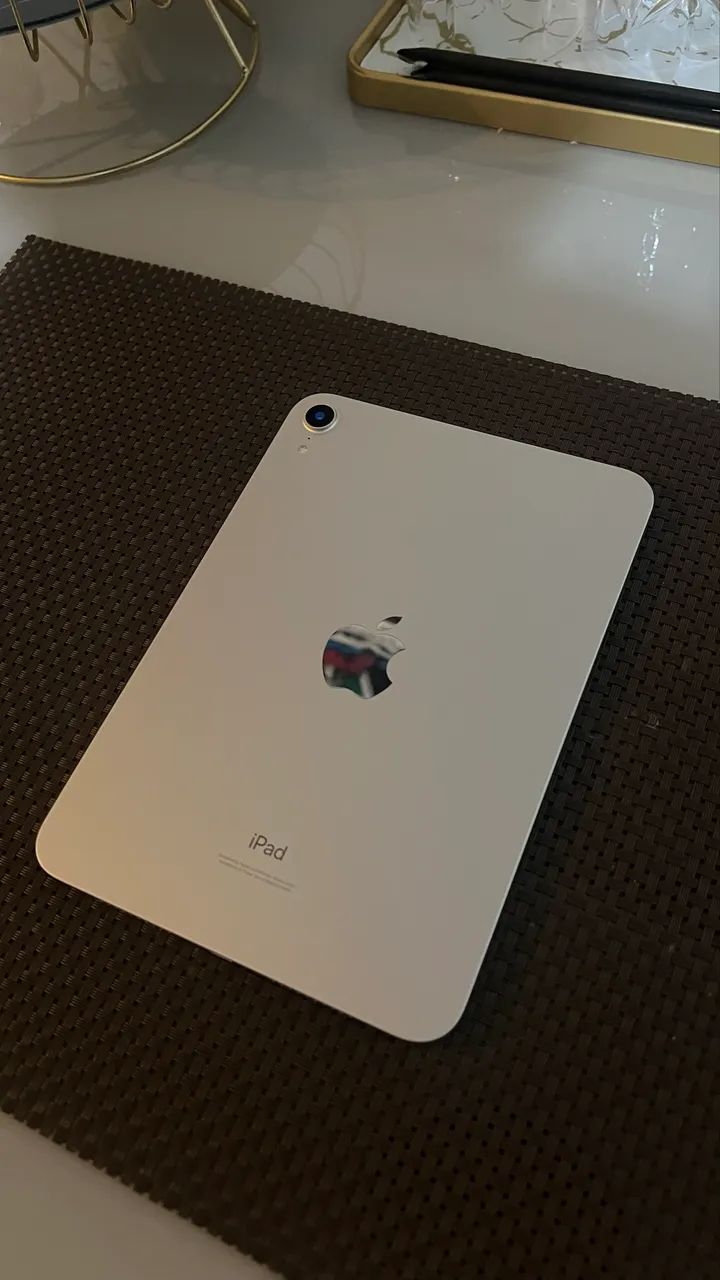 iPad mini6 256GB 本体 Apple iPad Mini (6ª Geração) A15 Bionic (8,3 , Wi-fi, 256gb) Cor