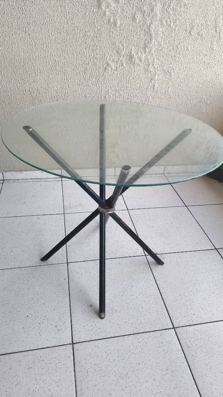 Mesa de vidro  - Foto 2