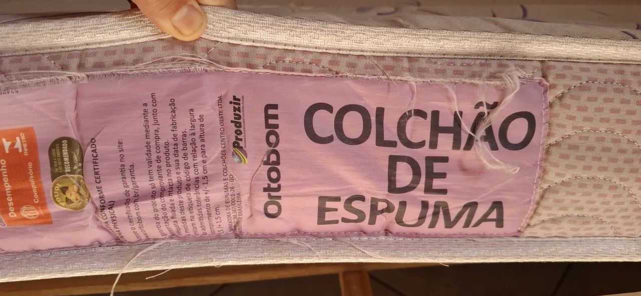 Cama infantil com colchão  - Foto 4