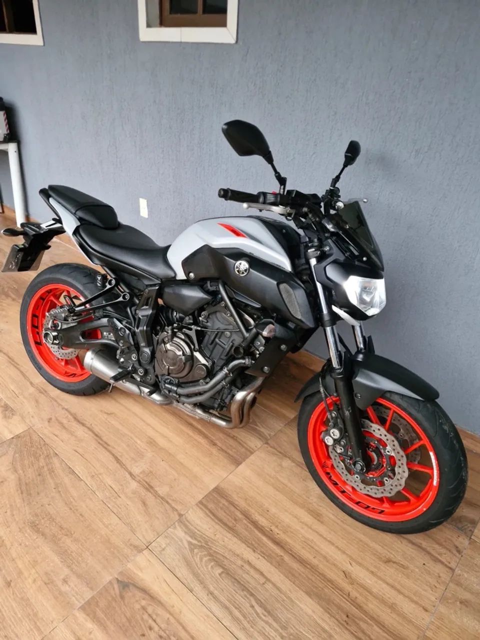 YAMAHA MT 07 NOVA  - Foto 4