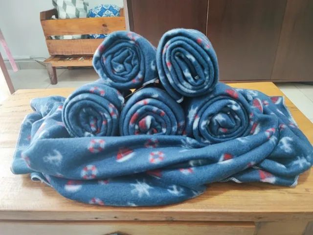 04 Unidades - Cobertor em Soft 60x90cm Para Cães E Gatos - Foto 5