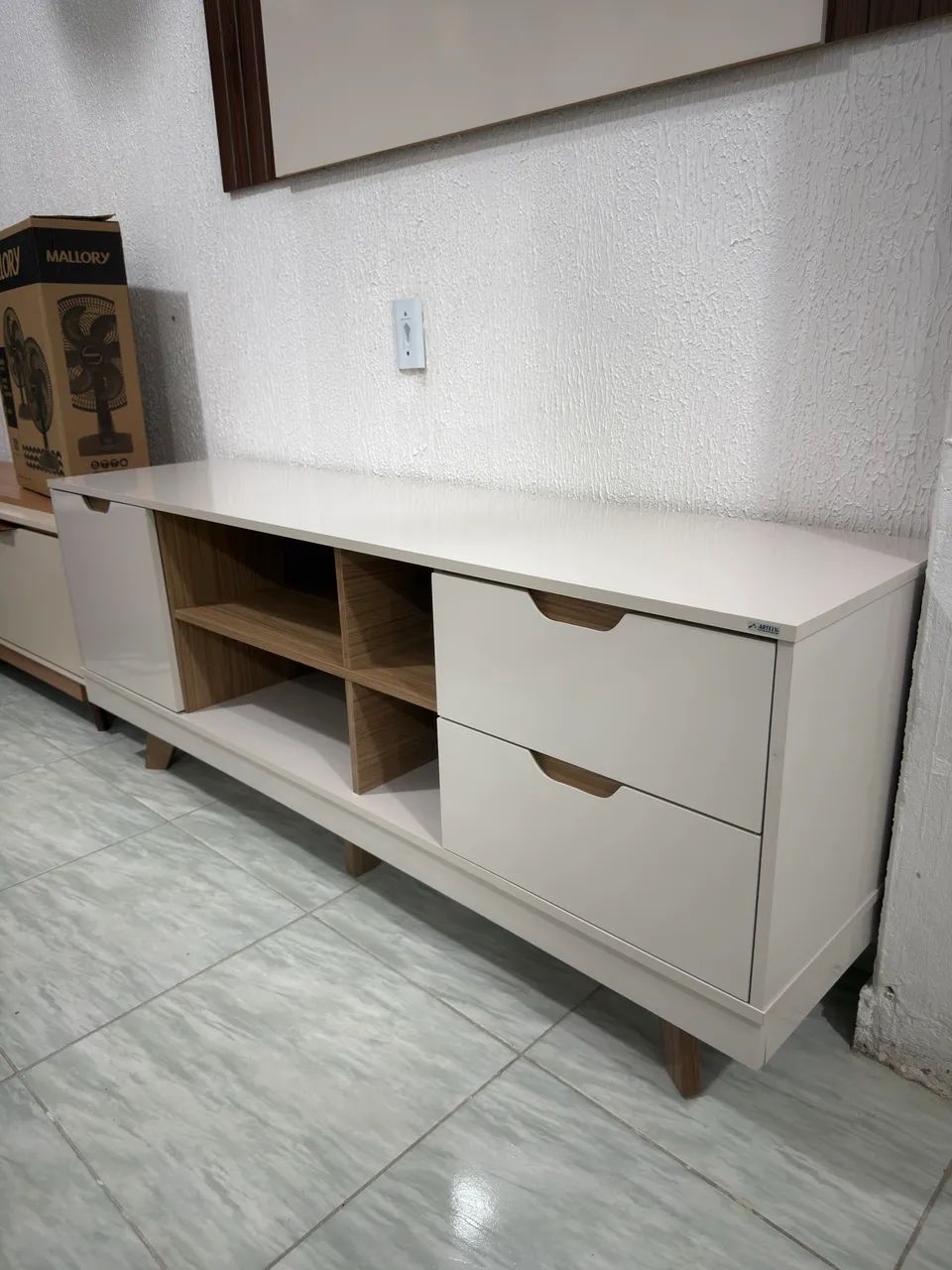 Rack para Tv até 65 polegadas novo disponível 