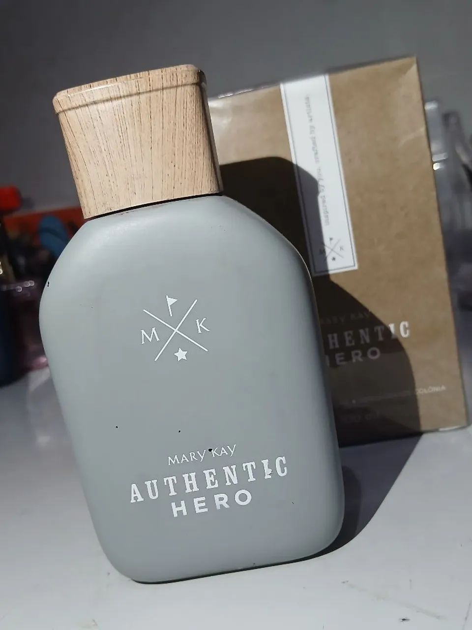 Perfume Masculino Authentic Hero  - Foto 3